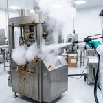 Dry Ice Blasting Food Processing Equipment